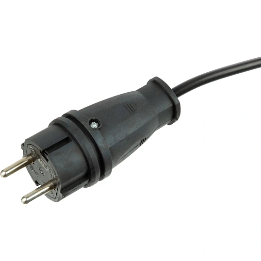 Удлинитель Topfort бублик ПВС 2х1,5 кв.мм 30м 6А 1 гнездо (б/з),с/заг, IP44