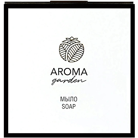 Мыло туалетное  Aroma Garden, картон 20г, 500шт