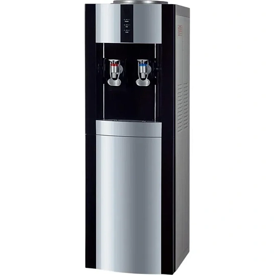 Кулер для воды напольный Ecotronic Экочип V21-LE black+silver