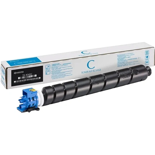 Тонер-картридж Kyocera TK-8345C гол. для TASKalfa 2552ci
