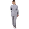 Костюм МАРТА ХАССП жен. цв.серый (Кос864)(р.44-46) р.158-164