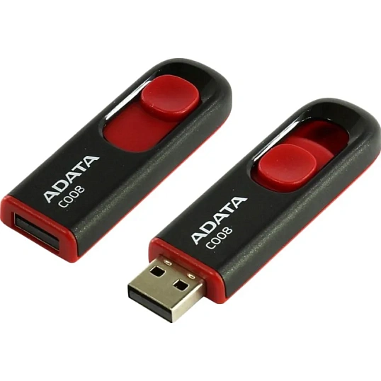 Флеш-память ADATA C008, 32GB, AC008-32G-RKD