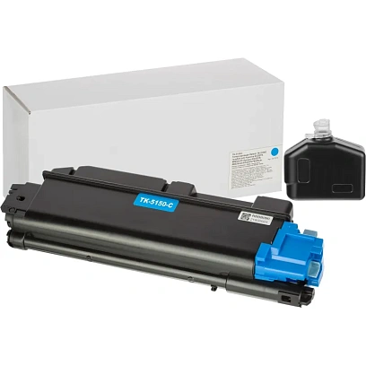 Тонер-картридж Retech TK-5150С гол. для Kyocera P6130/6035/7040cdn