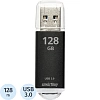 Флеш-память Smartbuy UFD 3.0/3.1 128GB V-Cut Black (SB128GBVC-K3)