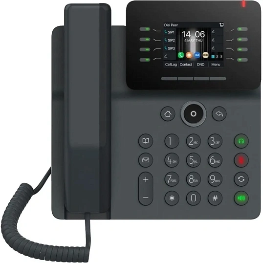 IP-телефон Fanvil V63 Enterprise,HD voice/6 SIP lines/2.7 LCD/Opus+IPV6