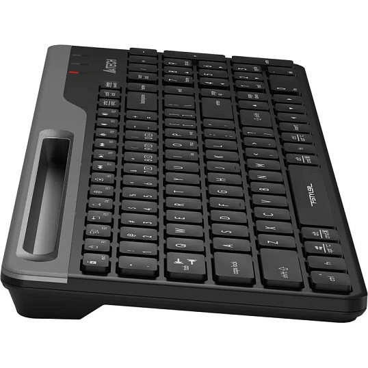 Клавиатура A4Tech Fstyler (FBK25 BLACK) черн/сер/USB/беспроводн/BT/Radio