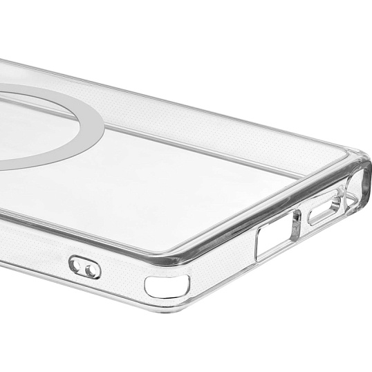 Чехол uBear Real Mag Case Sams.Galaxy S25 Ultra,прозр.(CS509TT69RL-SS25M)