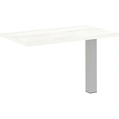 Приставка - брифинг YALTA с опорой LT-BR2 снежная патина Ш1200