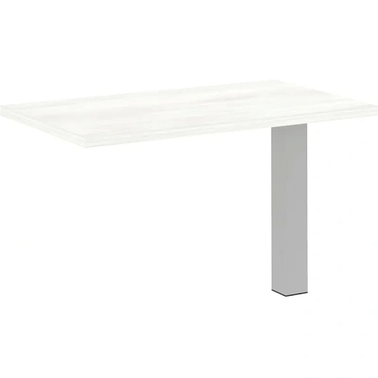 Приставка - брифинг YALTA с опорой LT-BR2 снежная патина Ш1200