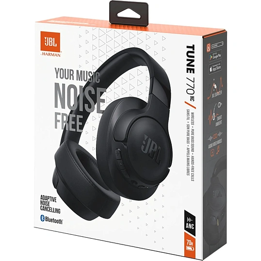 Наушники беспроводные JBL Tune 770NC чёрные