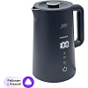 Чайник электрический Timberk T-EK21S104WF, 2200Вт, 1.7л, Wi-Fi, черный