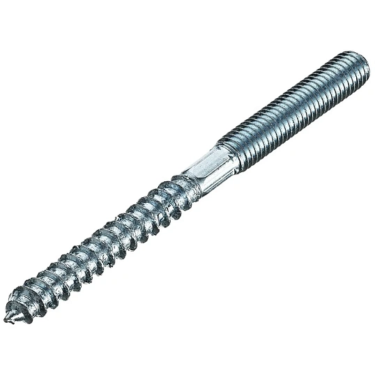 Шпилька сантехническая М8х100 (2 шт/уп) - пакет Zitar (112234)