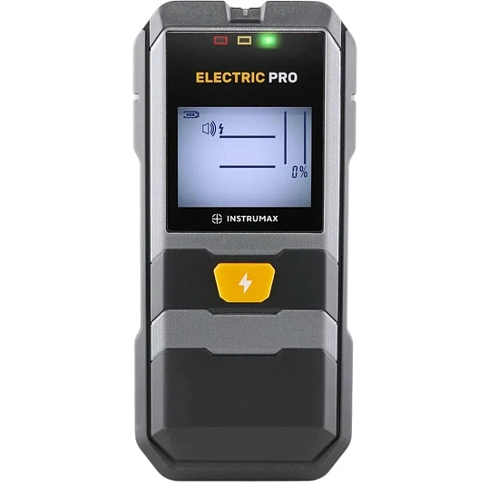 Детектор скрытой проводки профессиональный INSTRUMAX ELECTRIC PRO