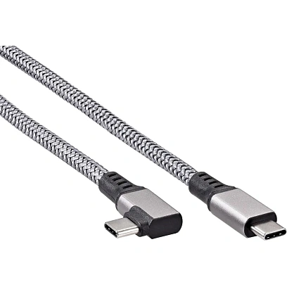 Кабель VR USB3.2 Gen1 CM/CM 5GBs для Oculus 5м, VCOM (CU414M-5.0)