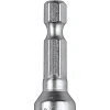 Бита с торцевой головкой ЗУБР магнит. 1/4'',Cr-V, 8х45мм, 2шт.(26392-08-02)