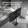 Стойка для телевизора Onkron с кронштейном 30-60, черная TS5060