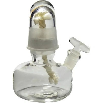 Спиртовка стеклянная 100 мл с тубусом СЛ-1-М-Т МиниМед 12003104