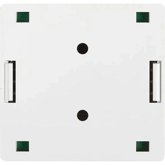 Розетка настенная TWT TWT-SM2-4545-WH 2 порта RJ-45 кат. 5е, UTP, белая