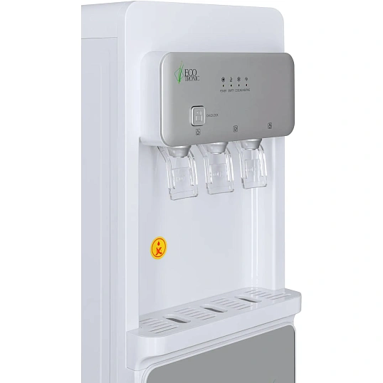Кулер Ecotronic K43-LXE white-silver напольный