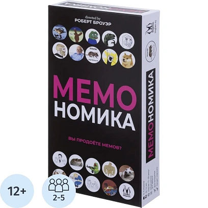 Настольная игра Мемономика арт. MAG119918