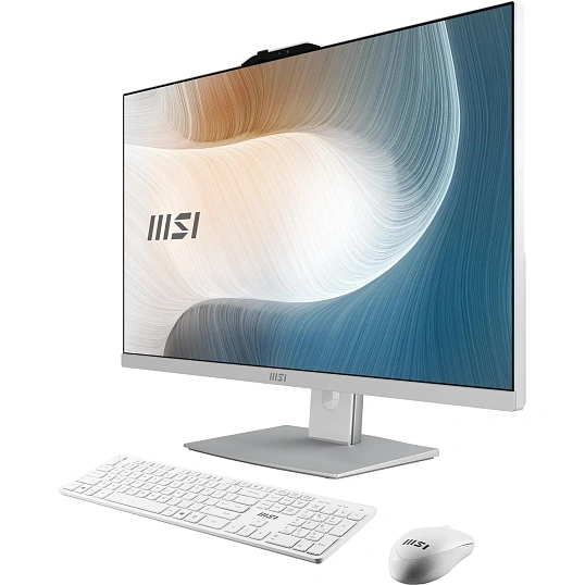 Моноблок MSI Modern AM272P(9S6-AF8232-1025)27/FHD/i7-150U/16/512SSD/KBM/nOS