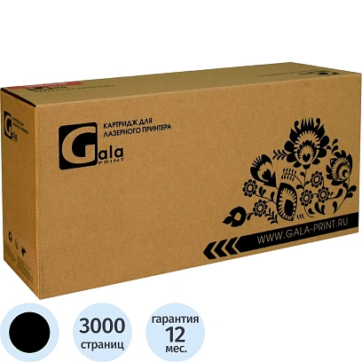 Тонер-картридж GalaPrint TN-3600 чер. для Brother HL-L5210DN/L6915DW