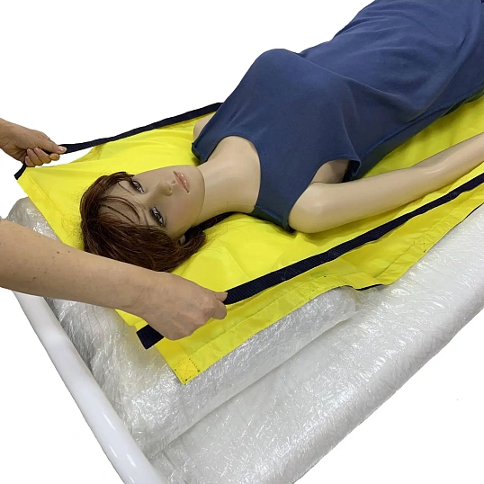 Простыня скользящая, для перемещения лежачих больных, полиэстер, 95x190см