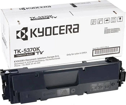 Тонер-картридж Kyocera TK-5370K для Ecosys PA3500cx черн 7000с 1T02YJ0NL0