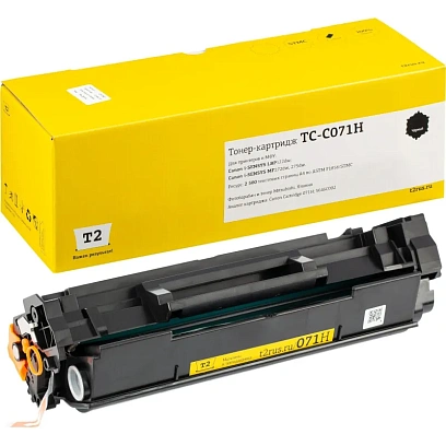 Картридж лазерный T2 071H (TC-C071H) чер.  для Canon LBP122dw/MF275dw