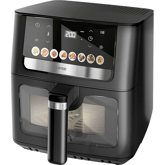 Аэрогриль Centek CT-3104,9л,1900Вт 8 программ, автовыключение