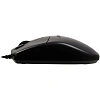 Мышь компьютерная A4Tech OP-620DS черный (1200dpi) silent USB (4but)