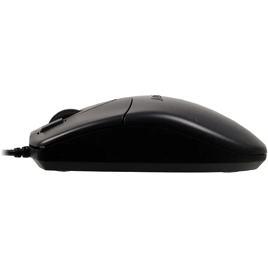 Мышь компьютерная A4Tech OP-620DS черный (1200dpi) silent USB (4but)
