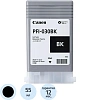 Картридж струйный Canon PFI-030BK 3489C001 черный (55мл) для Canon