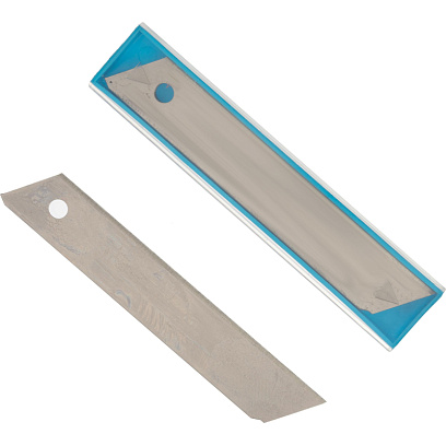 Лезвие TOPFORT Extra 18 мм несегментированное сталь SK2 10 шт/уп