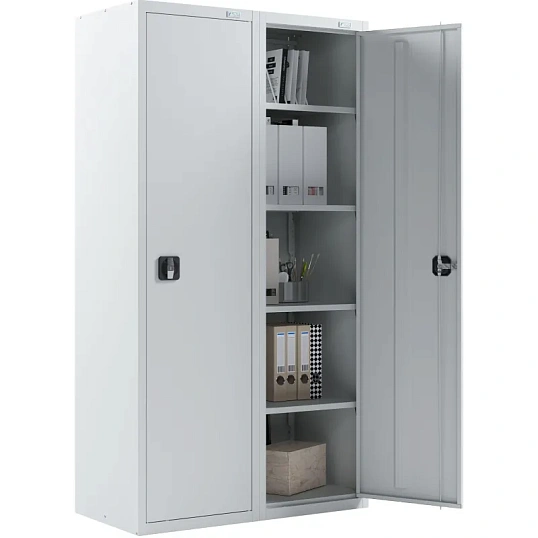 Шкаф для документов металлический MZ_ШХА-100 (50) 2 дверный 994х500х1850