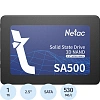 SSD накопитель Netac SATA-III 1TB NT01SA500-1T0-S3X SA500 2.5