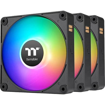 Вентилятор для ThermaltakeCT120 EX Sync 3шт/уп CL-F181-PL12SW-A черн