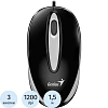 Мышь компьютерная Genius проводная DX-Mini черный 31010025400