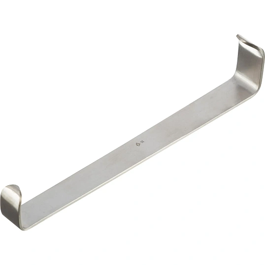 Крючок пластинчатый по Фарабефу детский № 3 (L = 140 mm) К-218