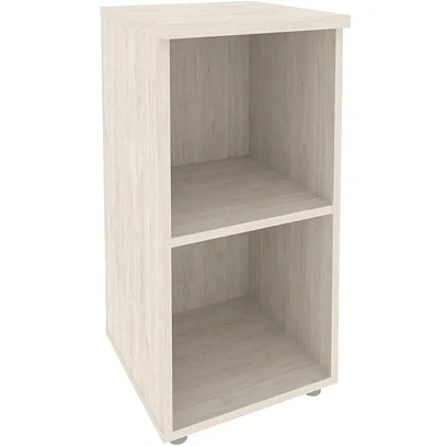 Стеллаж ONIX   узкий низкий O.SU-3 денв ер светлый Ш400Г420В823