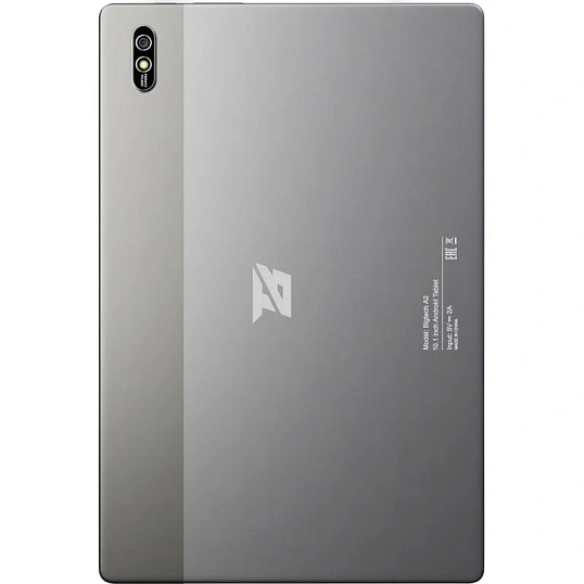 Планшет BigTech A2 10.1 8/128 ГБ с клавиатурой LTE Wi-Fi фиолетово-серый