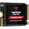 SSD накопитель Patriot Viper VP4000 1TB M.2 2230 PCIe 4x4(VP4000M1TBM23)