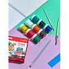 Гуашь Комус Класс ColorPics набор 9 цв, 20 мл