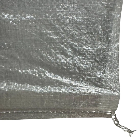 Мешок п/п прозрачный 55x95см, ВС, 50 гр., с завязками, 10шт./уп