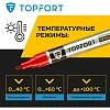 Маркер для металла TOPFORT MetalPro 1-3 мм красный