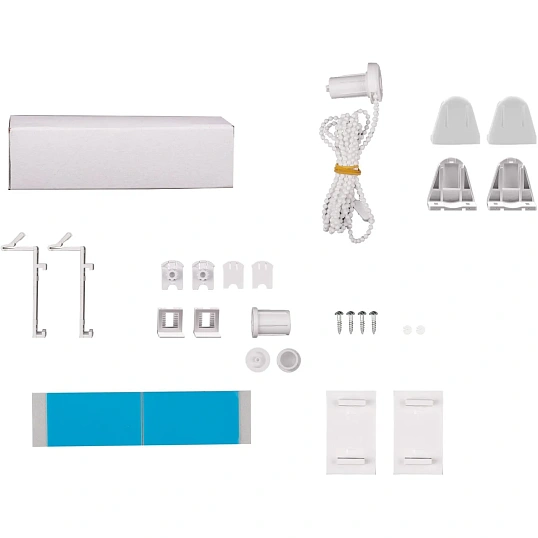 Рулонная штора Комус Мебель Stars - W1985 V610, 60х160, серый