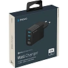 Зарядное устройство сетевое Deppa 2хUSB A+USB-C, PD, QC 3.0, 30W, черный