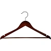 Вешалка-плечики WW_ Attache F6612NJ-LW3/LH0113 дер,пер,вст,р48-50орех УП3шт