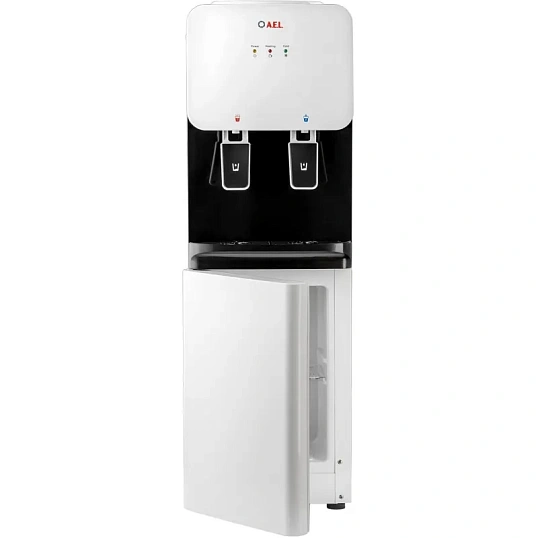 Кулер для воды AEL 85LCc white/black