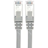 Патч-корд REXANT (02-0110-05) F/UTP, CAT 5e, 26AWG, LSZH, серый, 0,5м